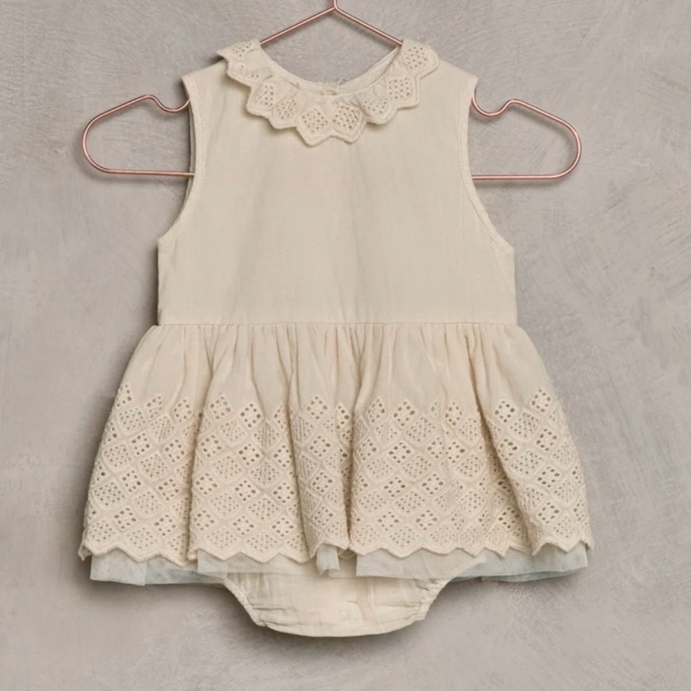 Noralee Georgia Romper Dress